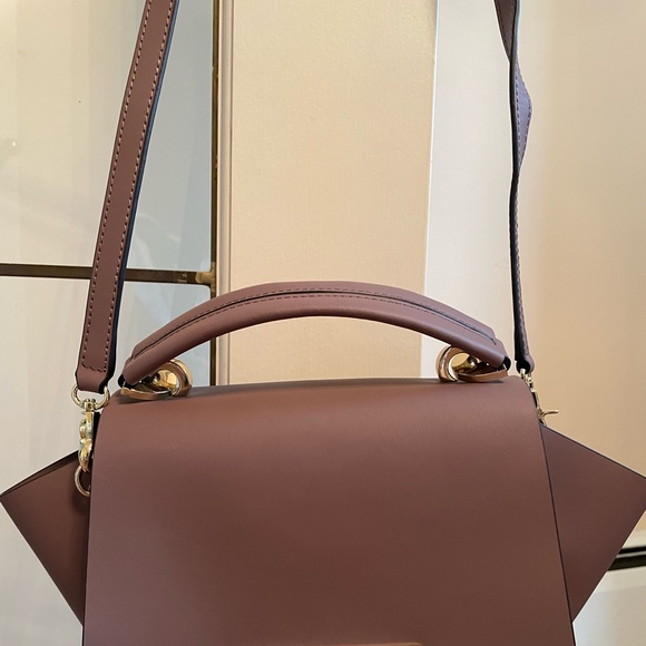 🎈Host pick 🎈 Zac Posen eartha top handle leather structured bag - Picture 10 of 11